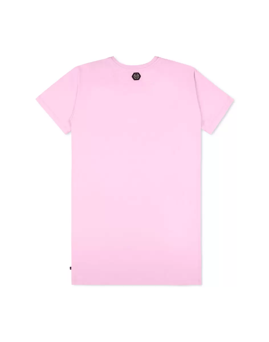 Kinder Rose / Pink Bekleidung Sonderrabatt Dress Philipp Plein - 1
