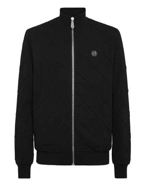 Herren Hersteller Street Couture Black Jogging Jacket Philipp Plein