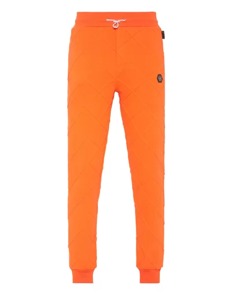 Orange Herren Philipp Plein Jogging Trousers Preisnachlass Street Couture