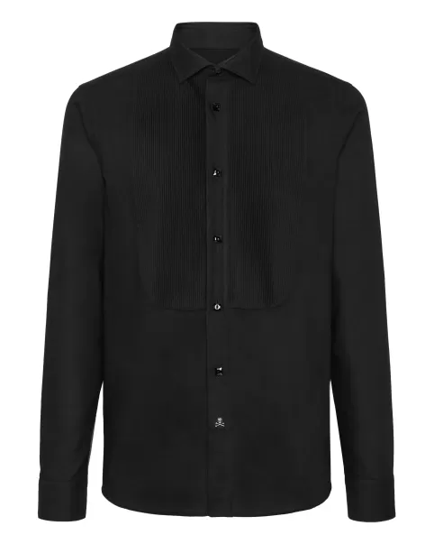Black Shirt Black Tie Herren Hemden Das Günstigste Philipp Plein