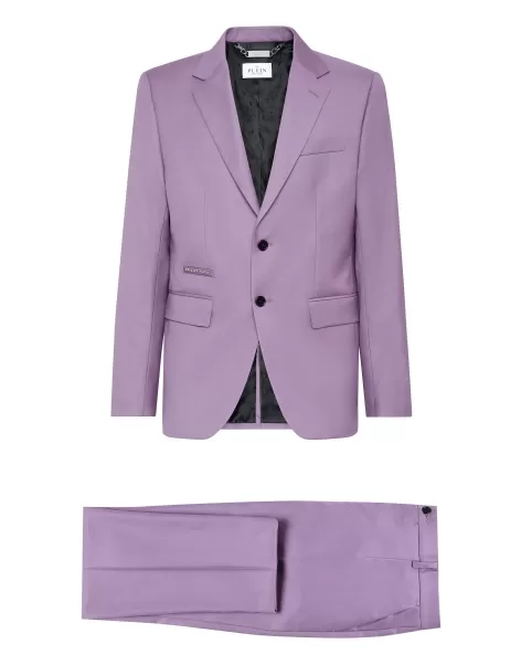 Suit: Blazer/Trousers Sartorial Sartorial Lilac Herren Hersteller Philipp Plein