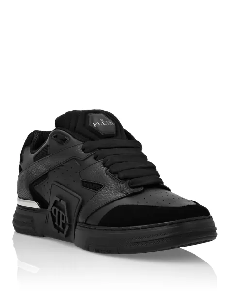 Lo-Top Sneakers Phantom $Treet Low Top Sneakers Herren Produktverbesserung Philipp Plein Black