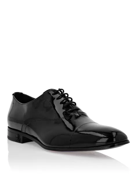 Derby Sartorial City Shoes Black Kompatibilität Philipp Plein Herren