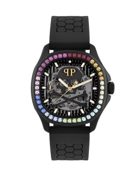 Herren $Keleton $Pectre Watch Black / Multicolored Preis-Leistungs-Verhältnis Uhren Philipp Plein