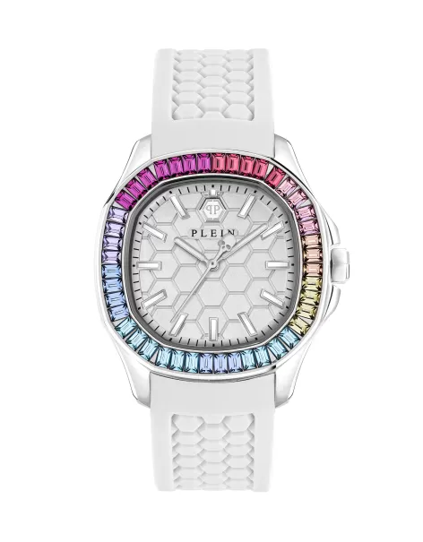 $Pectre Lady Watch Herren White / Multicolored Popularität Philipp Plein Uhren