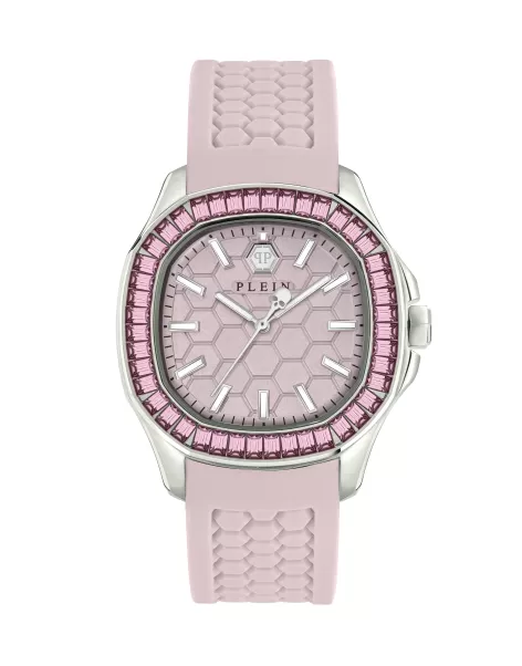 Produktqualitätssicherung Herren Uhren Philipp Plein $Pectre Lady Watch Rose / Pink