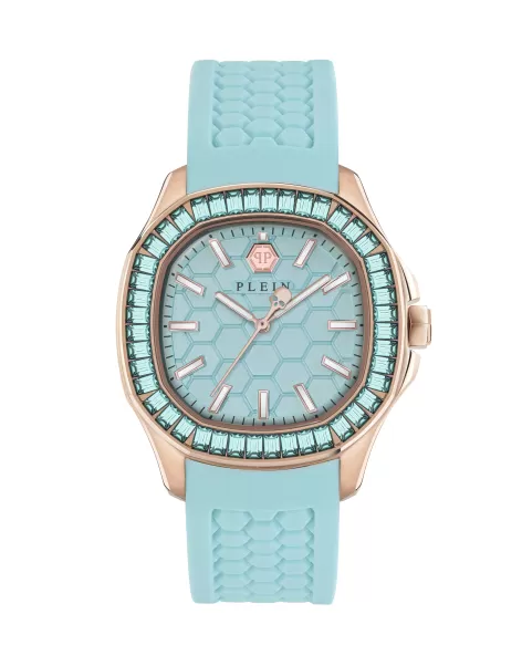 Turquoise Uhren Herren Philipp Plein $Pectre Lady Watch Umweltfreundlich