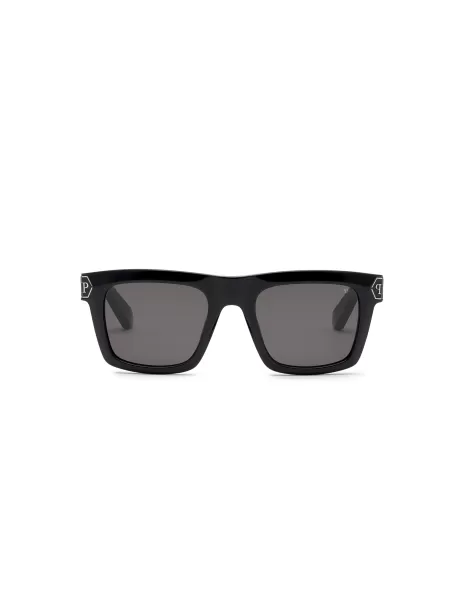 Sonnenbrillen Produktion Black Sunglasses Square Plein Daily Masterpiece Hexagon Herren Philipp Plein