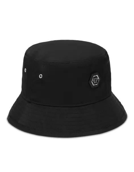 Bucket Hat Gothic Plein Damen Philipp Plein Marketing Black Hüte & Kappen