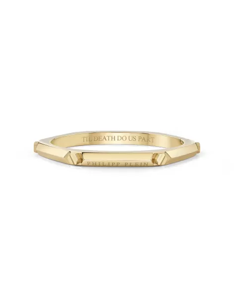 Gold The Plein Cuff Bracelet Damen Philipp Plein Uhren & Schmuck Modell